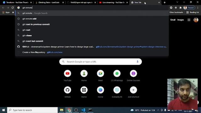 Initialize Git on Github and Clone it on Local PC and sync remote repo with local repo смотреть онлайн