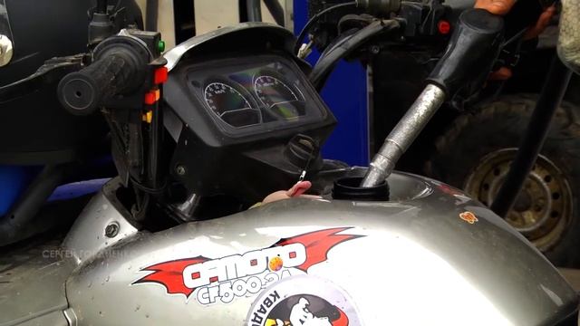 Эстафета на квадроцыклах CFMOTO. Рыбинск - Тверь 2013 г.