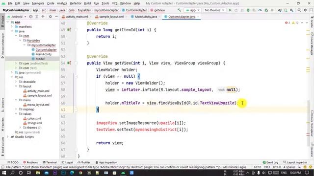Android Bangla Tutorial 7.43 -A to Z searchview in actionbar android studio example смотреть онлайн
