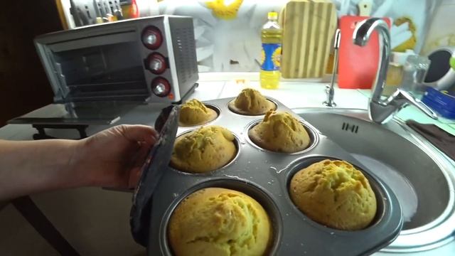 Кексы на кефире / Не получились / В чем ошибка ? 1 июня 2020 г. смотреть онлайн