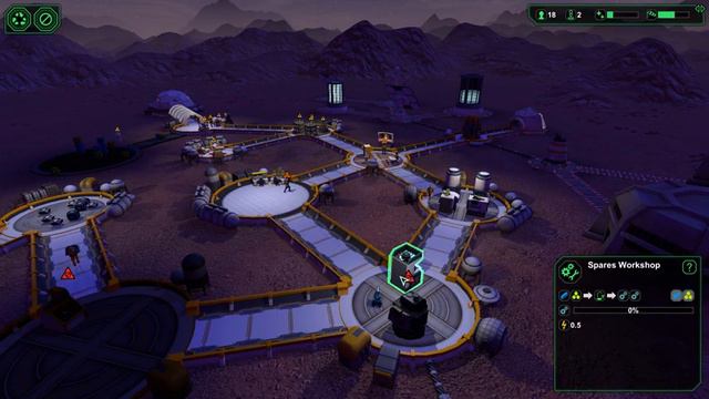 Играем в Planetbase #7 Новый биокупол смотреть онлайн