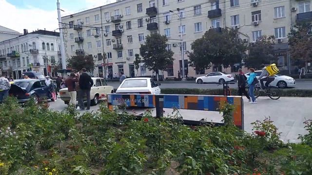 Ретро-мото-шоу. Ростов-на-Дону смотреть онлайн