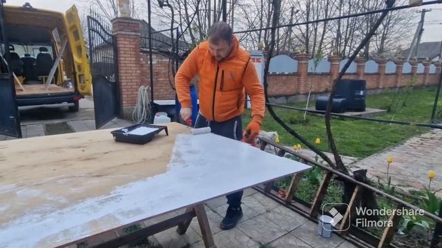 1) Как утеплить автодом. 2) Каркас для сидений. смотреть онлайн