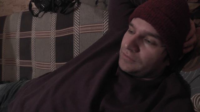 Испытаем утеплитель в каркаснике! Как 100 мм минваты держит тепло при -8? смотреть онлайн