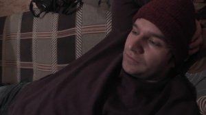 Испытаем утеплитель в каркаснике! Как 100 мм минваты держит тепло при -8?