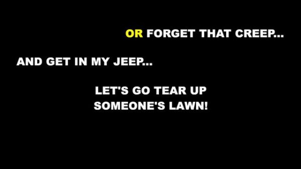 "Candy Store" from Heathers: The Musical - Trio Karaoke Track with Lyrics on Screen