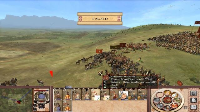 Let's play Europa Barbarorum 2 (M:TW) as Kimmerios Bosporos - part 90 "Getia 241 B.C." смотреть онлайн