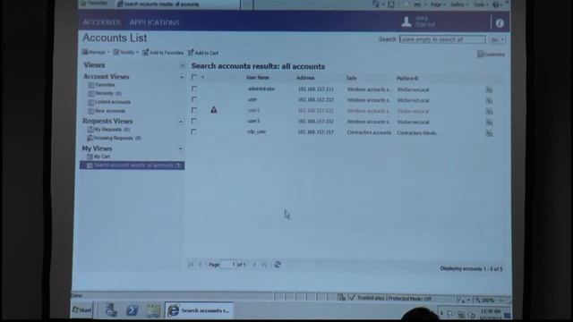Видео материалы SECURITY Forum | CyberArk - демонстрация в работе смотреть онлайн