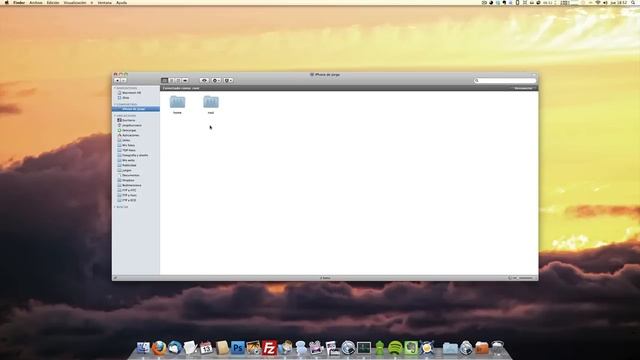 Conectar Al IPhone/iPad Desde El Finder Del Mac