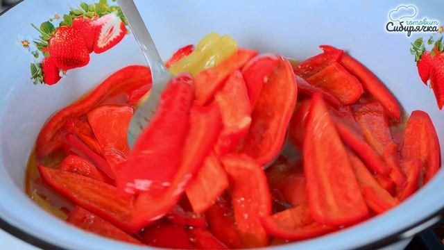 Зимние рецепты с болгарским перцем