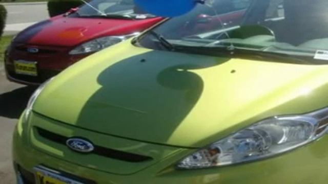 2011 Ford Fiesta Puyallup WA смотреть онлайн