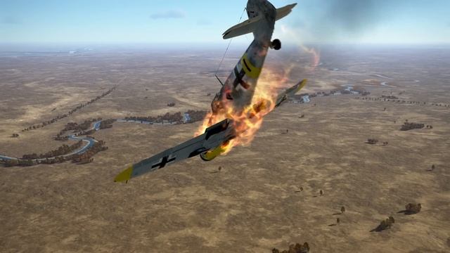 Failed V-1 Tipping & Satisfying Airplane Crashes! V267 | IL-2 Sturmovik Flight Simulator Crashes смотреть онлайн