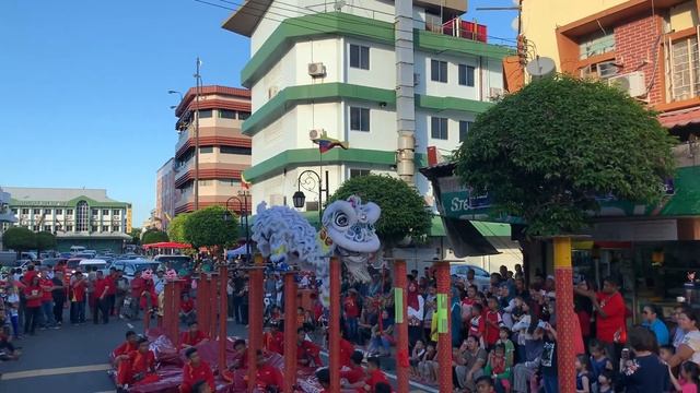 SIN ONG DIAN LION DANCE PERFORMANCE CNY 2019 смотреть онлайн