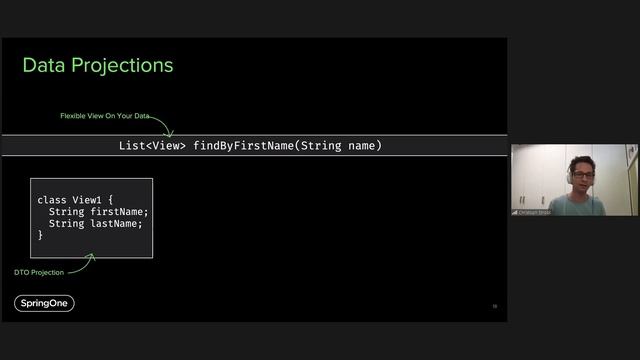 A Spring Data’s Guide to Persistence смотреть онлайн