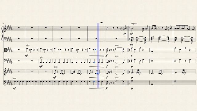 Sheet Music for Hello by Adele | Quartet Arrangement {Violin/Viola/Cello/Bass} смотреть онлайн
