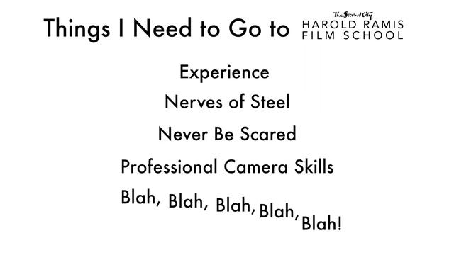 What is the Harold Ramis Film School? смотреть онлайн