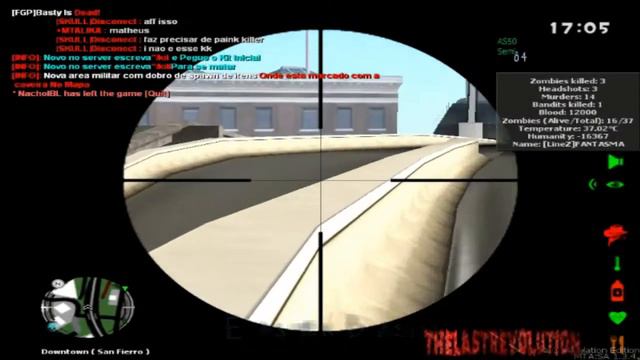 MTA DayZ #1 - Frag Movie CZ by: FANTASMA смотреть онлайн