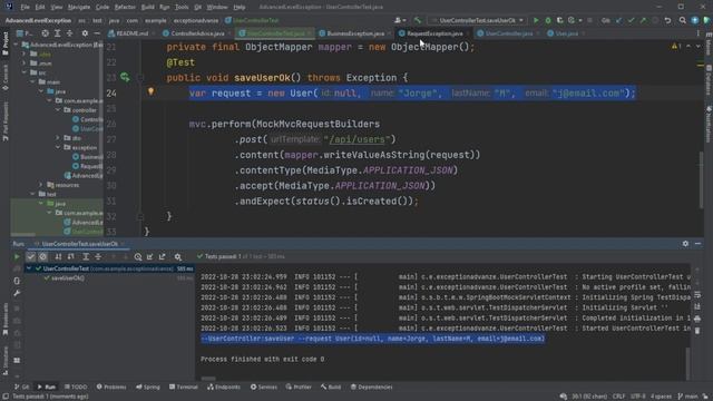 Spring boot - Test de integración смотреть онлайн