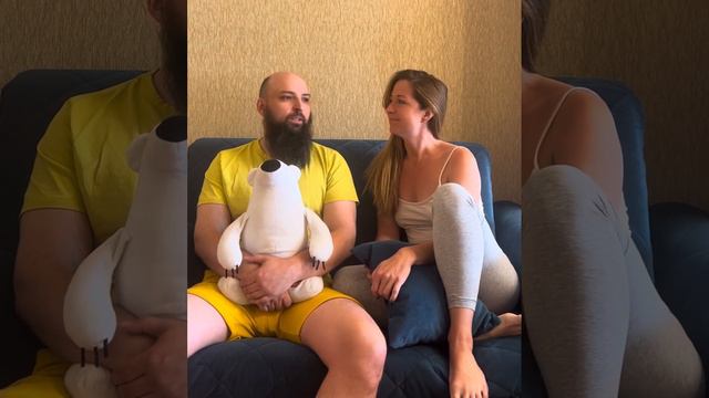 Пары играют в игры! И иногда эти игры могут быть очень забавными 😉 смотреть онлайн