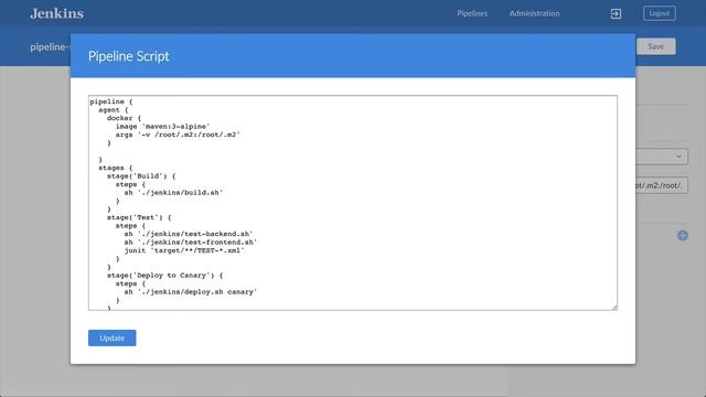 Jenkins Minute - Conditional Stage Execution смотреть онлайн