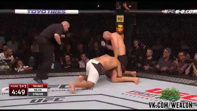 Стефан Штруве против Антонио "Бигфут" Сильвы на UFC Fight Night 87 смотреть онлайн