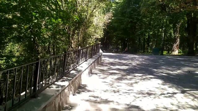 Кисловодск. Курортный бульвар, Нарзанная галерея, Национальный парк 