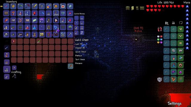 Terraria na Modach: Healer Class #13 - Kościane sprawy (Ryfek, Mangetsuu i Merez) смотреть онлайн