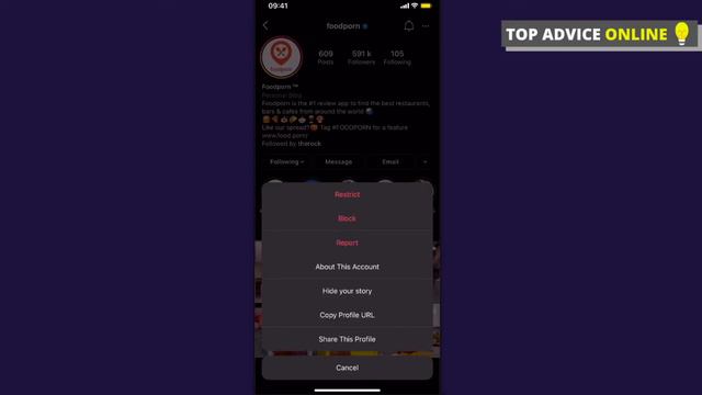 How To Copy Someone's Profile URL On Instagram (2021) смотреть онлайн