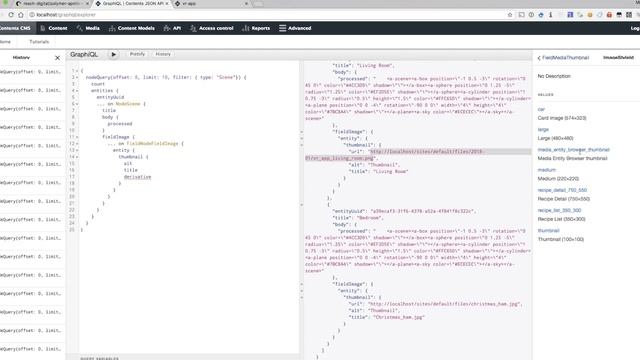 Contenta GraphQL with Apollo смотреть онлайн