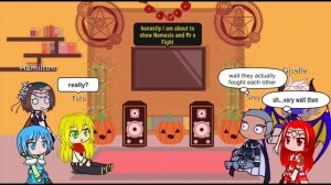GATE React to Resident Evil (Nemesis & Mr X)