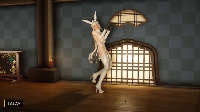 skyrim dance LALAY v2 смотреть онлайн