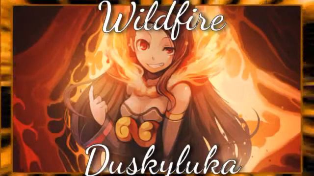 Wildfire vocaloid cover {duskyluka} смотреть онлайн