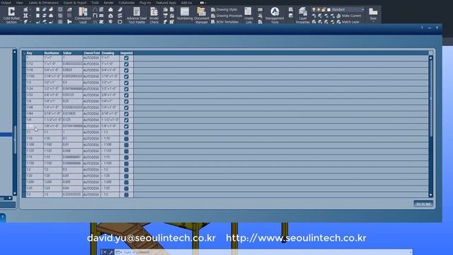 Add extra scales to Advance Steel database смотреть онлайн