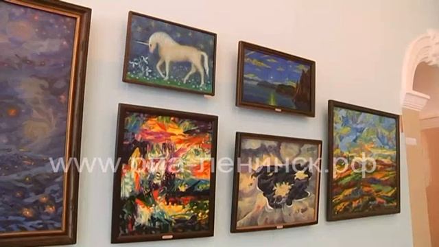 Выставка «Семейный вернисаж» смотреть онлайн