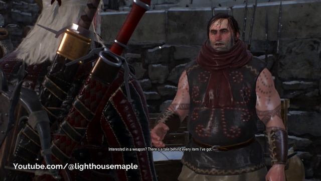 The Witcher 3 - Hard Times - Bug: Unable To Talk To the Blacksmith смотреть онлайн