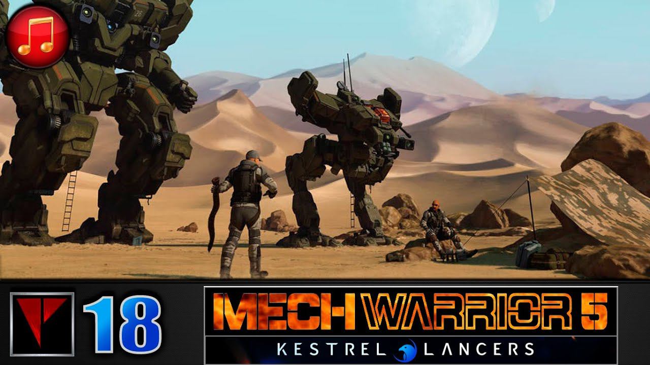MechWarrior 5 MERC: Legend of the Kestrel Lancers - Выжженная земля