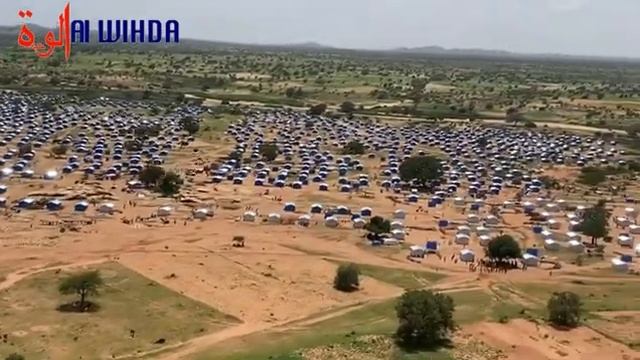 Est du Tchad : des camps de réfugiés à perte de vue смотреть онлайн