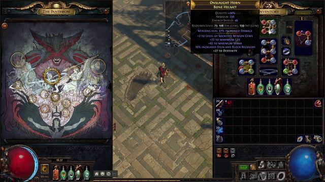 [3.3] SRS + Spectres + Phantasms Necromancer League Starter - Build Guide - PoE Bestiary [german] смотреть онлайн