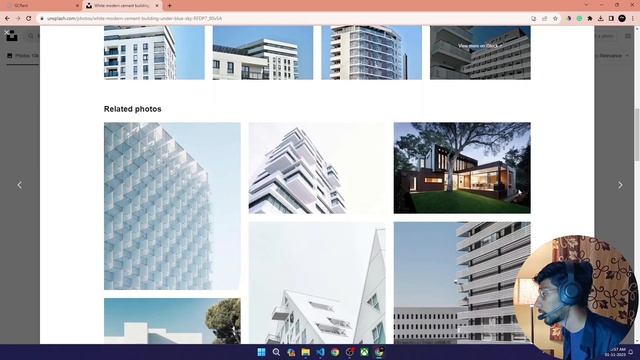 Complete Modern Website Using Only HTML and CSS with Responsive | Part - 2 смотреть онлайн