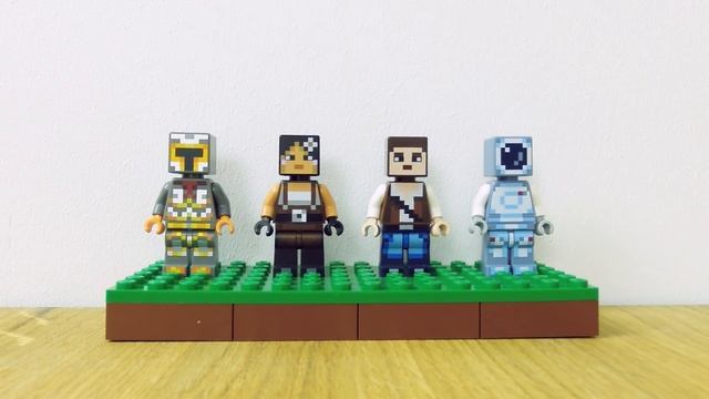 Skin Pack - LEGO Minecraft - Model Presentation 853610