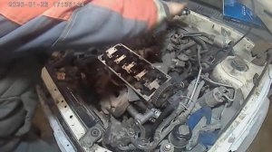 Моменты и порядок затяжки гбц 4g15