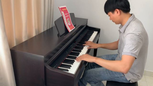 BÀN GIAO YAMAHA CLP440 TẠI NHÀ KHÁCH - CHƠI PIANO CỰC HAY смотреть онлайн
