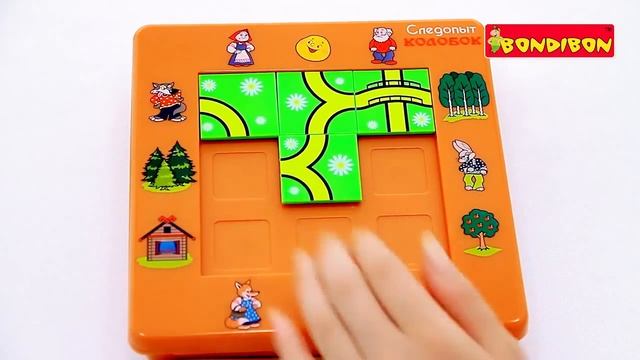 Логическая игра SmartGames Следопыт Колобок смотреть онлайн
