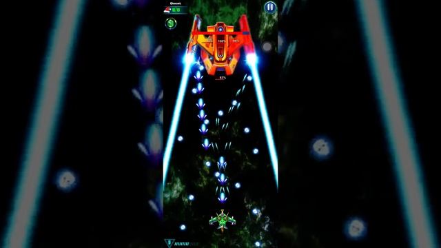 [Campaign] Level 72 Galaxy Attack: Alien Shooter... Best Arcade Shoot'up Game Play Via IOS Android