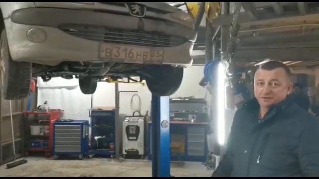 G-energy service, ремонт автомобиля Peugeot смотреть онлайн