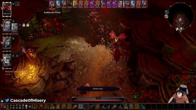 Cascade Of Misery's Adventure in Divinity: Original Sin 2 смотреть онлайн