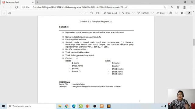 Belajar PHP Part 2 смотреть онлайн