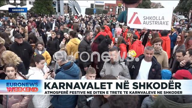Nga Tuzi për karnavalet e Shkodrës/ Tematikat që kanë zgjedhur për kostumet shqiptarët e Malit të Z смотреть онлайн