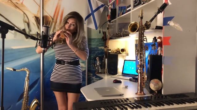 Елена Даник (окарина) - Город над вольной Невой смотреть онлайн