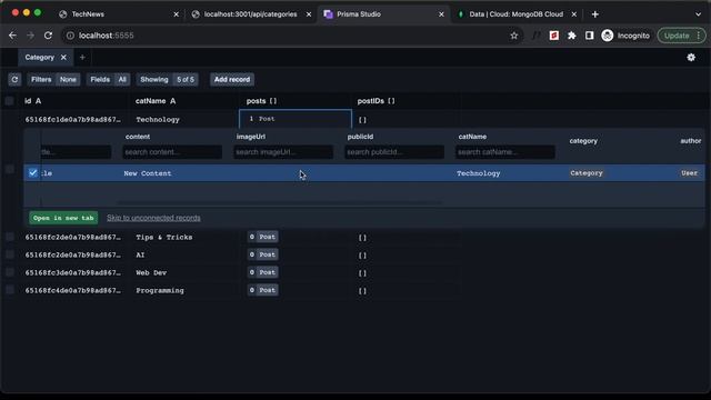 Build & Deploy Full-Stack App With Next.JS - Creating The API (Part 11) смотреть онлайн